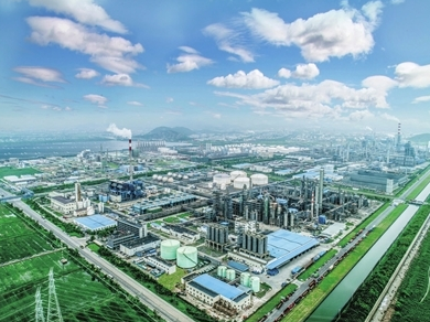 MTO生產企業-寧波富德能源釋放綠色效益!