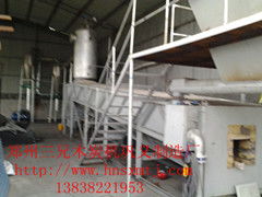 環保型滾筒式炭化機專門用來生產炭粉的連續式炭化設備